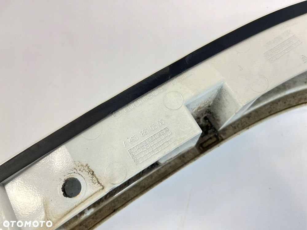 LISTWA BŁOTNIKA LEWA MERCEDES W463 2018R LIFT AMG G63 G-KLASA 4638810300 - 12