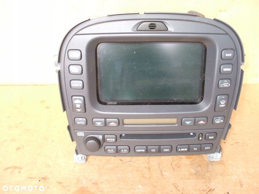 JAGUAR S-TYPE lift RADIO NAWIGACJA WYŚWIETLACZ - 1