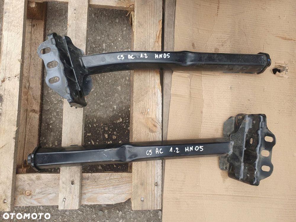 Pas Przedni Wzmocnienie Chłodnice Citroen C5X C5 X 1,2 9857943180 - 3