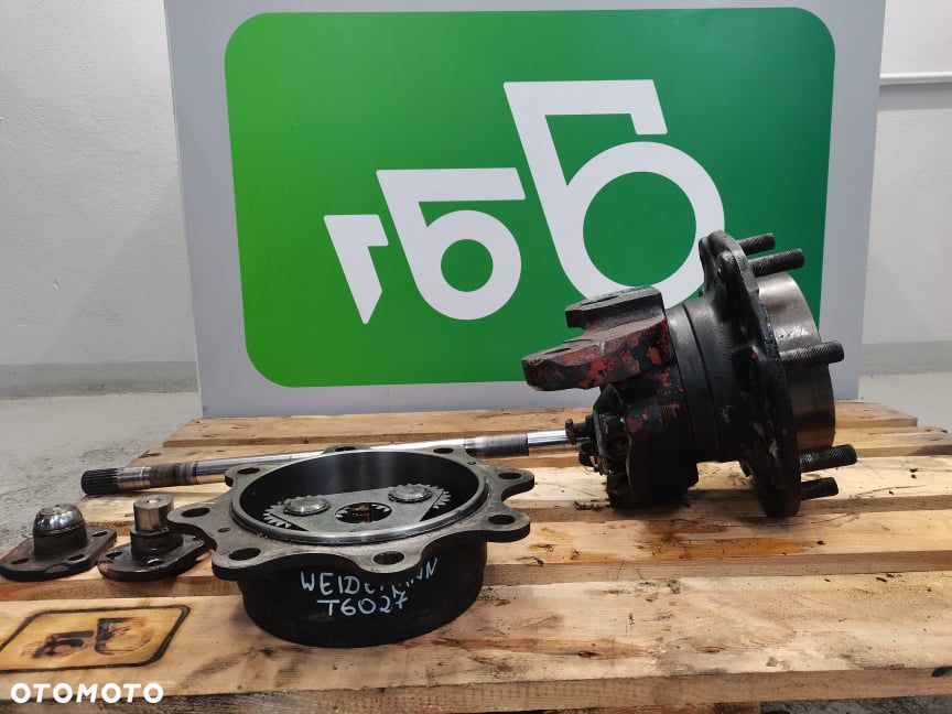 Reduktor Kramer KT 407 {Carraro 26.16} - 1