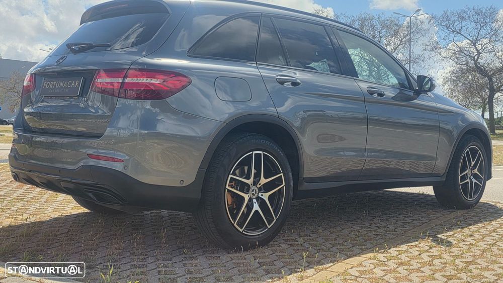 Mercedes-Benz GLC 250 d 4Matic 9G-TRONIC AMG Line - 5