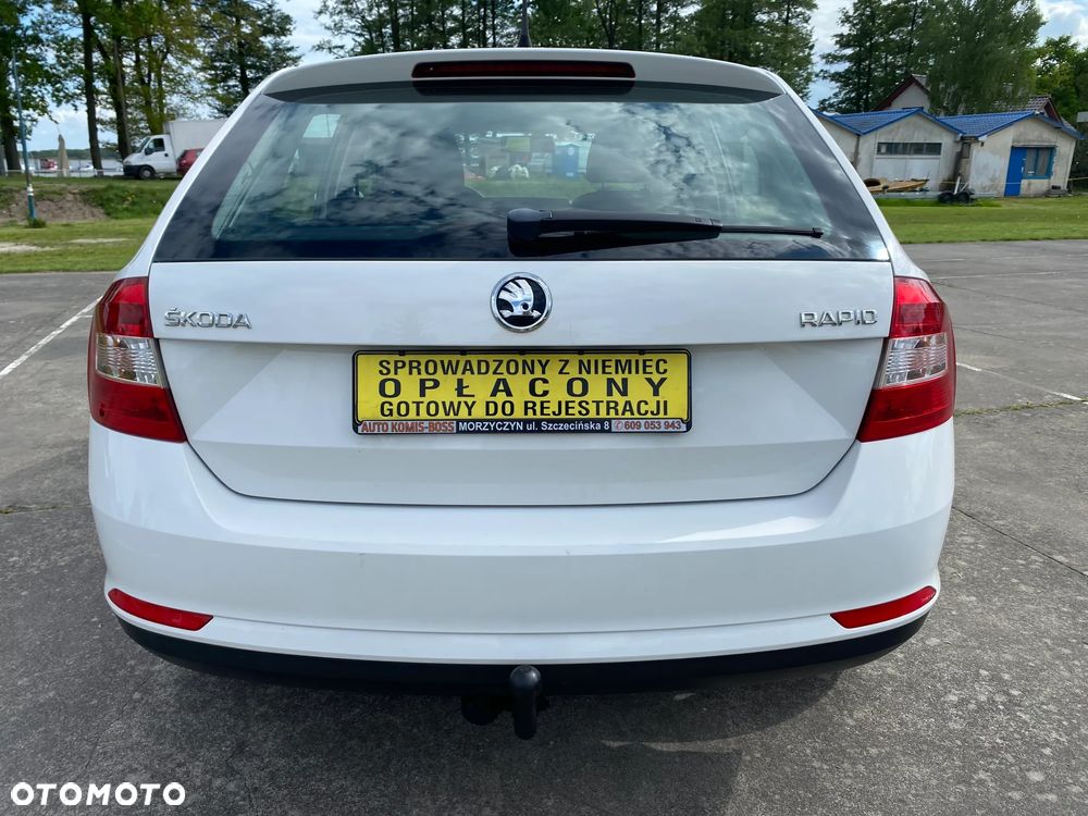 Skoda RAPID 1.2 TSI Drive - 8