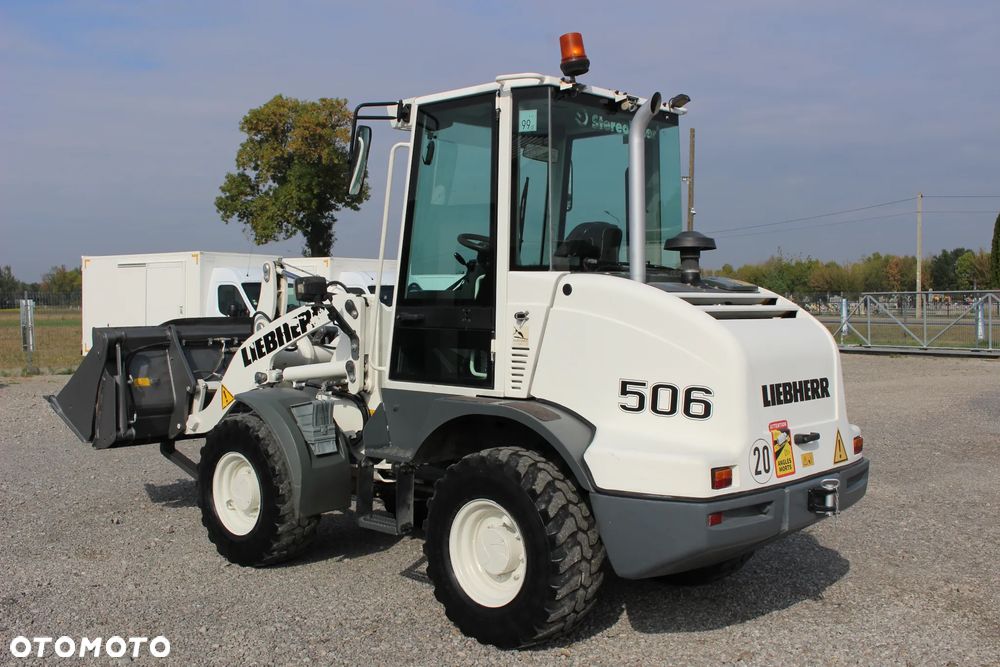 Liebherr L506 STEREO / ŁYŻKA / WIDŁY / SZYBKOZŁĄCZE / SPROWADZONA Z FRANCJI/ - 7