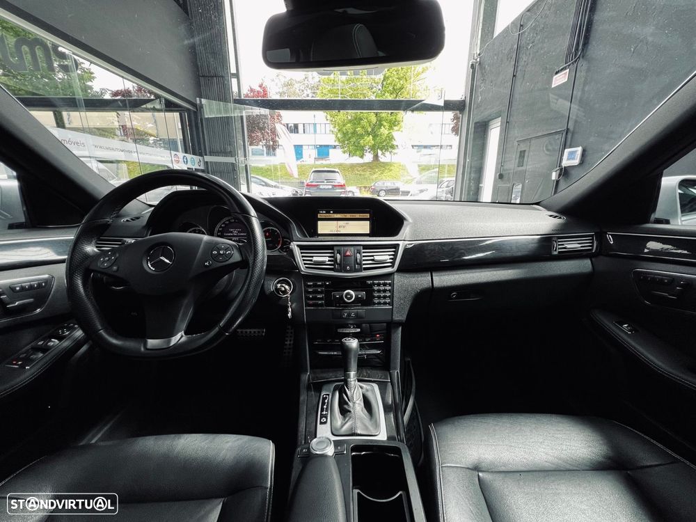 Mercedes-Benz E 250 CDi Avantgarde BlueEfficiency Auto. - 15