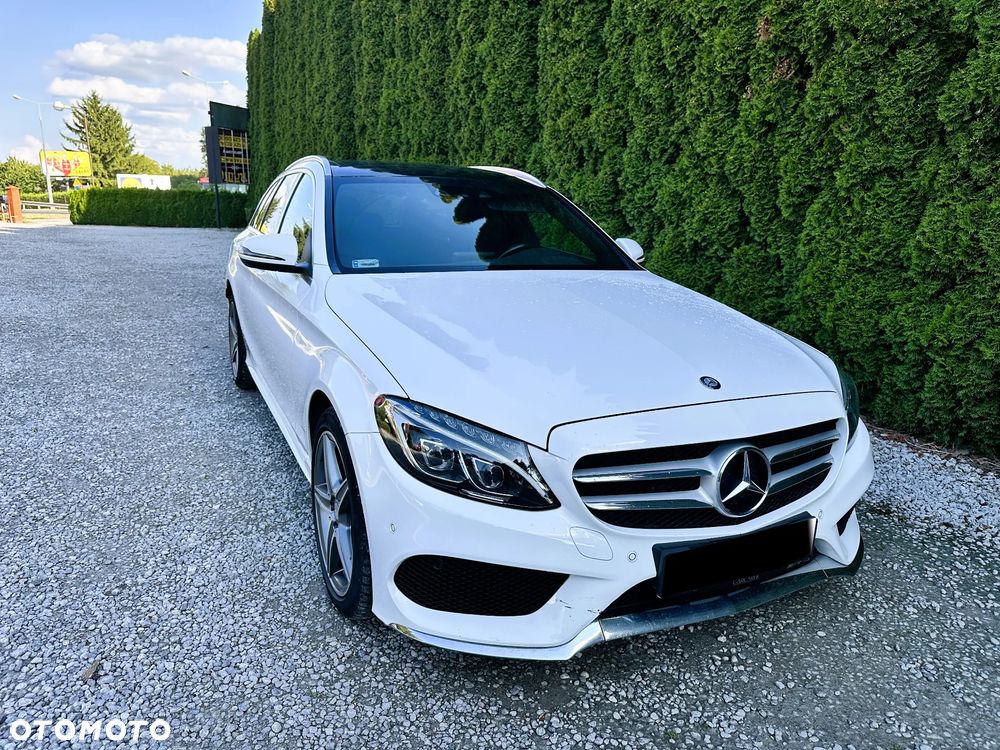 Mercedes-Benz Klasa C 200 4-Matic 7G-TRONIC - 5