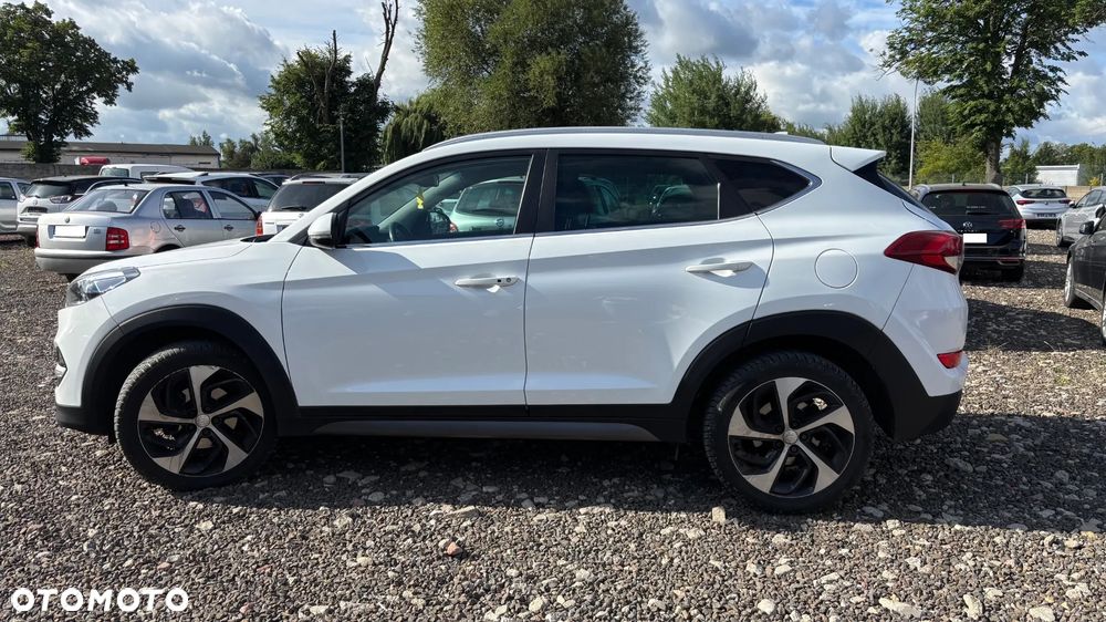 Hyundai Tucson blue 1.7 CRDi 2WD Classic - 13
