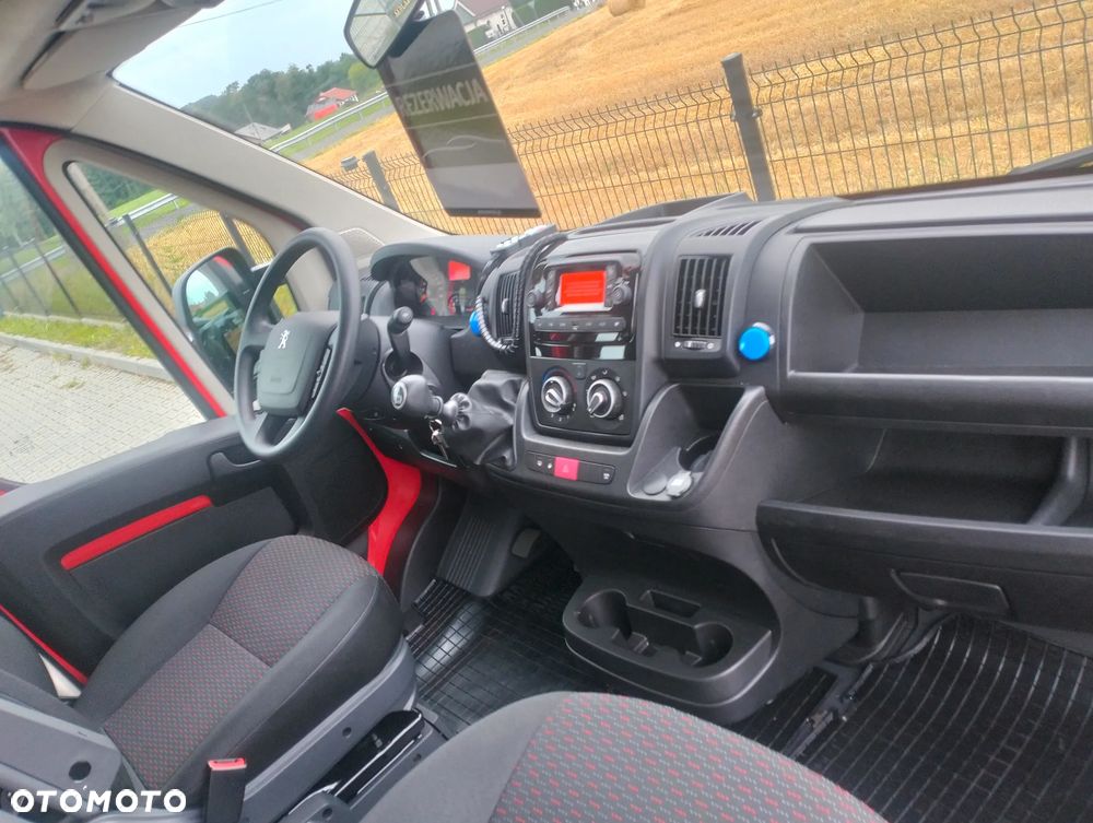 Peugeot Boxer 2.2 HDI Straż Strażacki Pożarniczy Kontener Roleta OSP Feuerwehr Hasici Pompier - 8