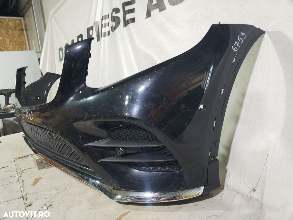 Bara fata Mercedes GLC AMG X253, 2016, 2017, 2018, 2019, cod origine OE A2538853000. - 2
