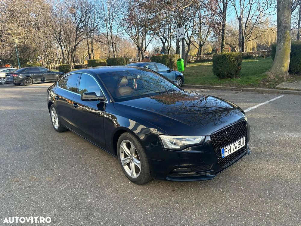 Audi A5 1.8 TFSI Sportback - 1