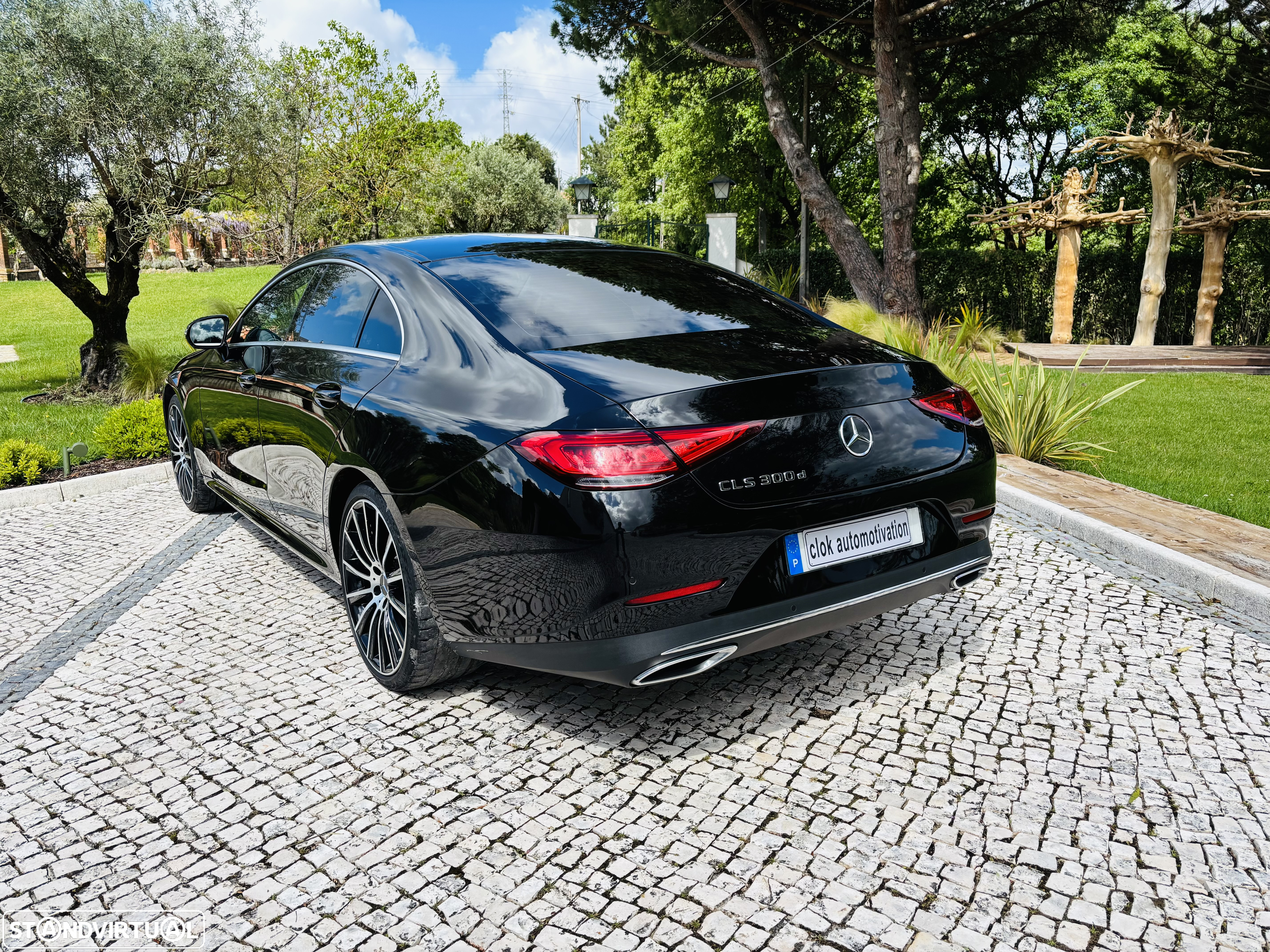 Mercedes-Benz CLS 300 d AMG Line - 9