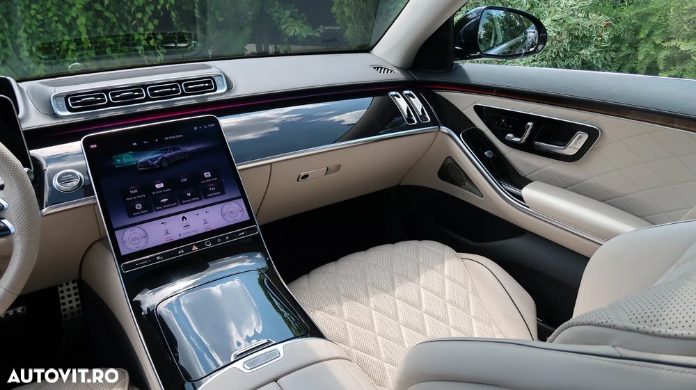 Mercedes-Benz S 400 d 4MATIC L 9G-TRONIC - 24
