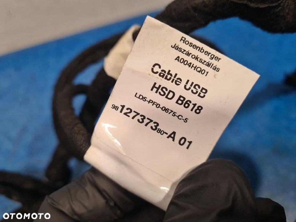 CITROEN C3 III LIFT WIĄZKA DESKI ROZDZIELCZEJ 9812737380 - 7