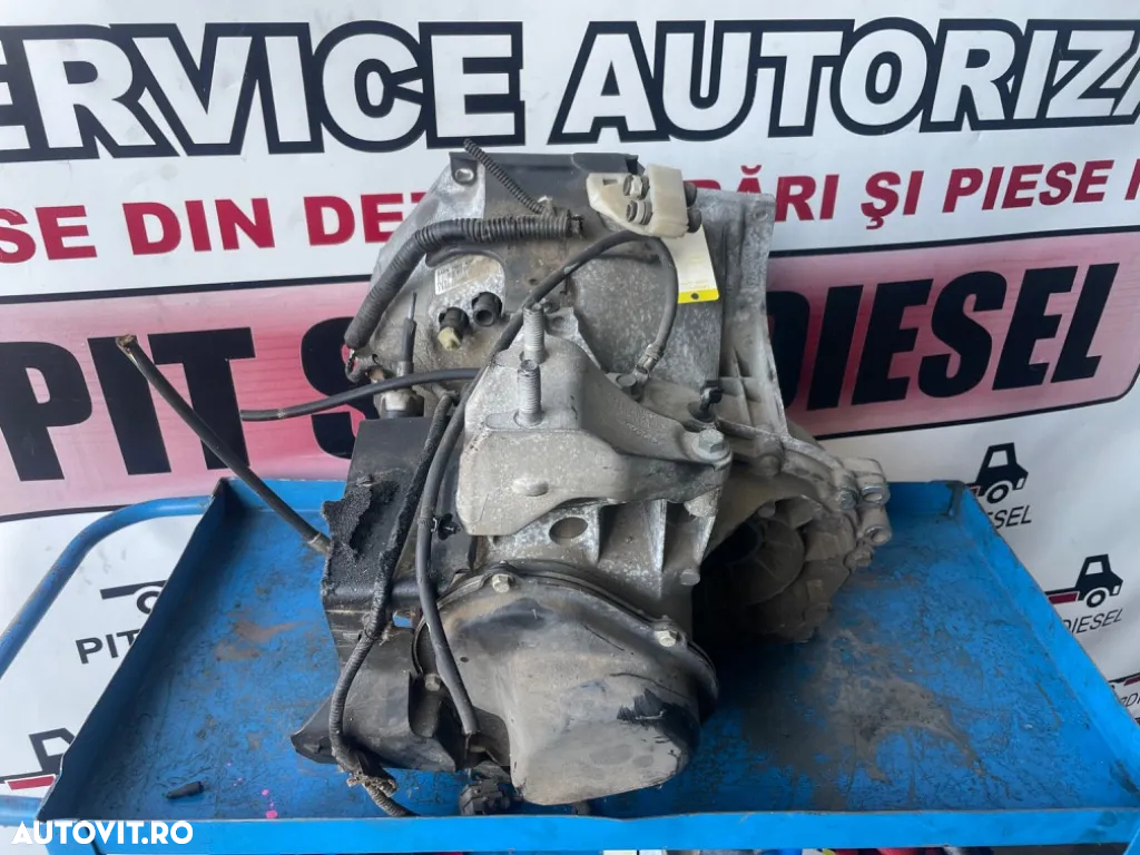 Cutie de viteze Ford Transit Courier 1.5 1.6 2012 2013 2014 2015 2016 2017 BA6R7002abf ba6r 7002 abf - 3