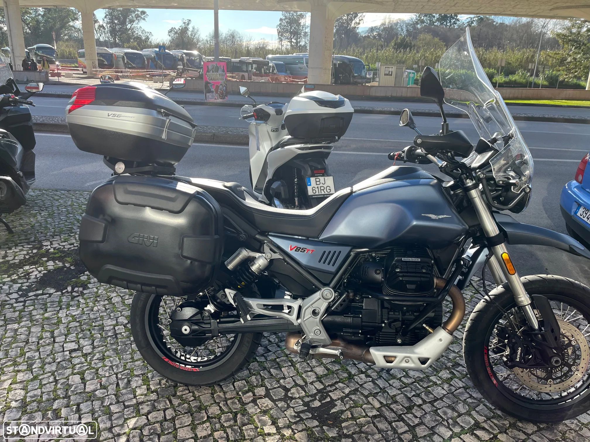 Moto Guzzi 850 TT - 1