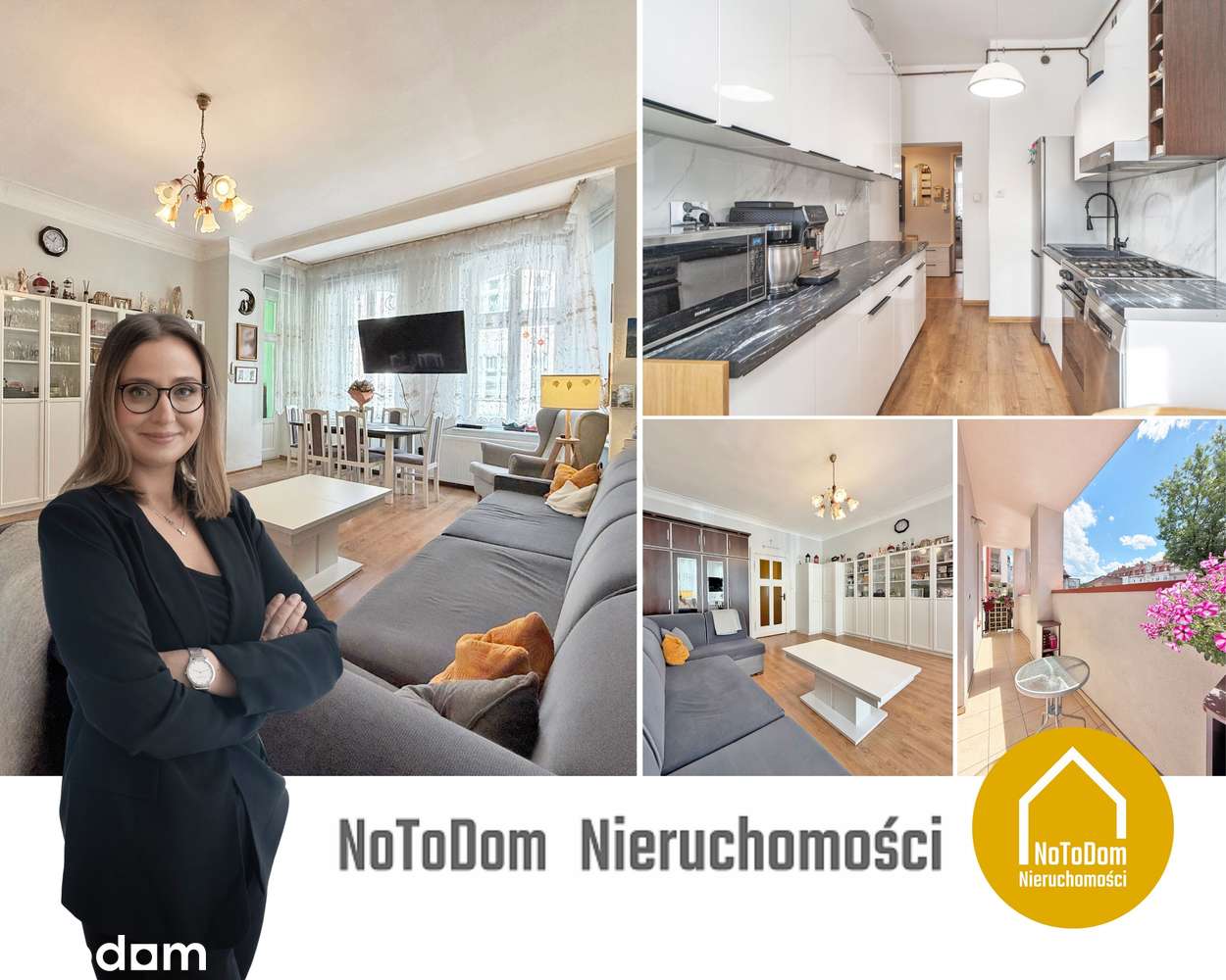 4900 zł/m² | parter | Wyspiańskiego | 101,72 m² | 4 pokoje | 2 loggie