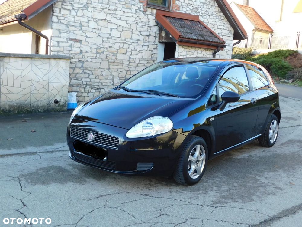 Fiat Grande Punto 1.4 8V Racing