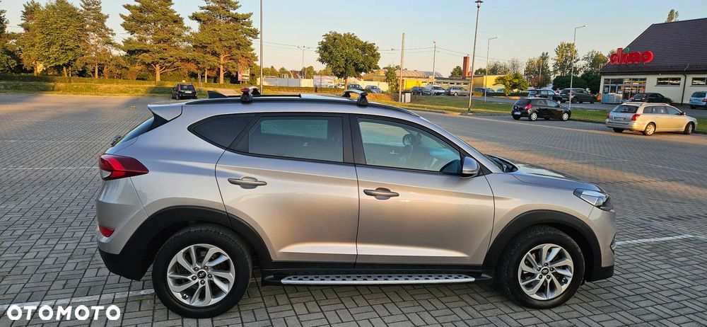 Hyundai Tucson 2.0 CRDi 4WD Automatik Advantage - 21