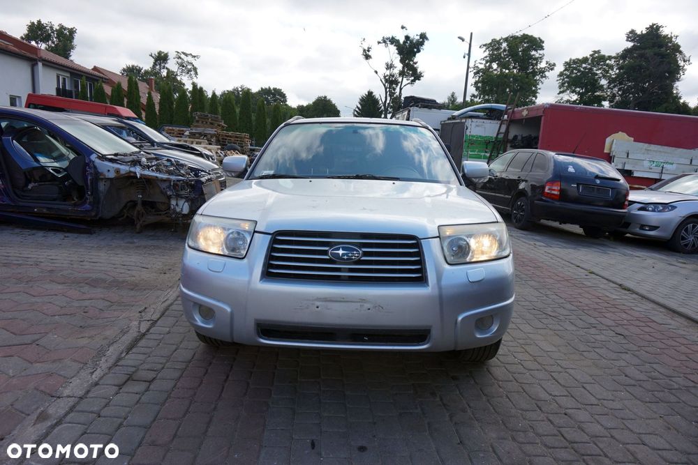 SUBARU FORESTER II SG LIFT 2005 01G 2.0 16V EJ204 157KM TY755 SREBRNY na części - 8