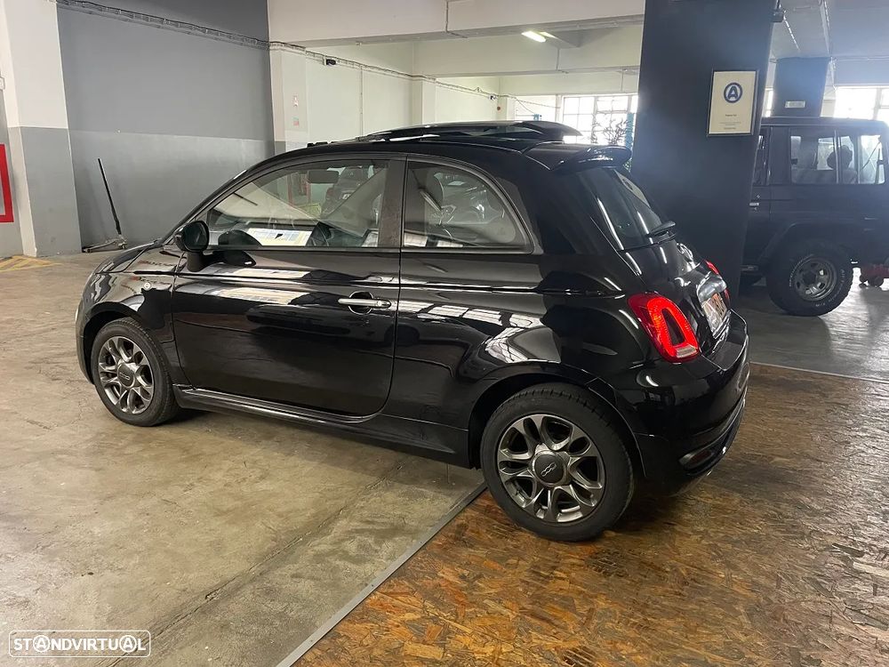 Fiat 500 1.0 Hybrid Sport - 10