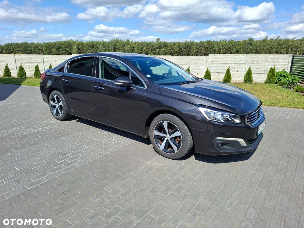 Peugeot 508 BlueHDi 120 EAT6 Stop&Start Allure - 3