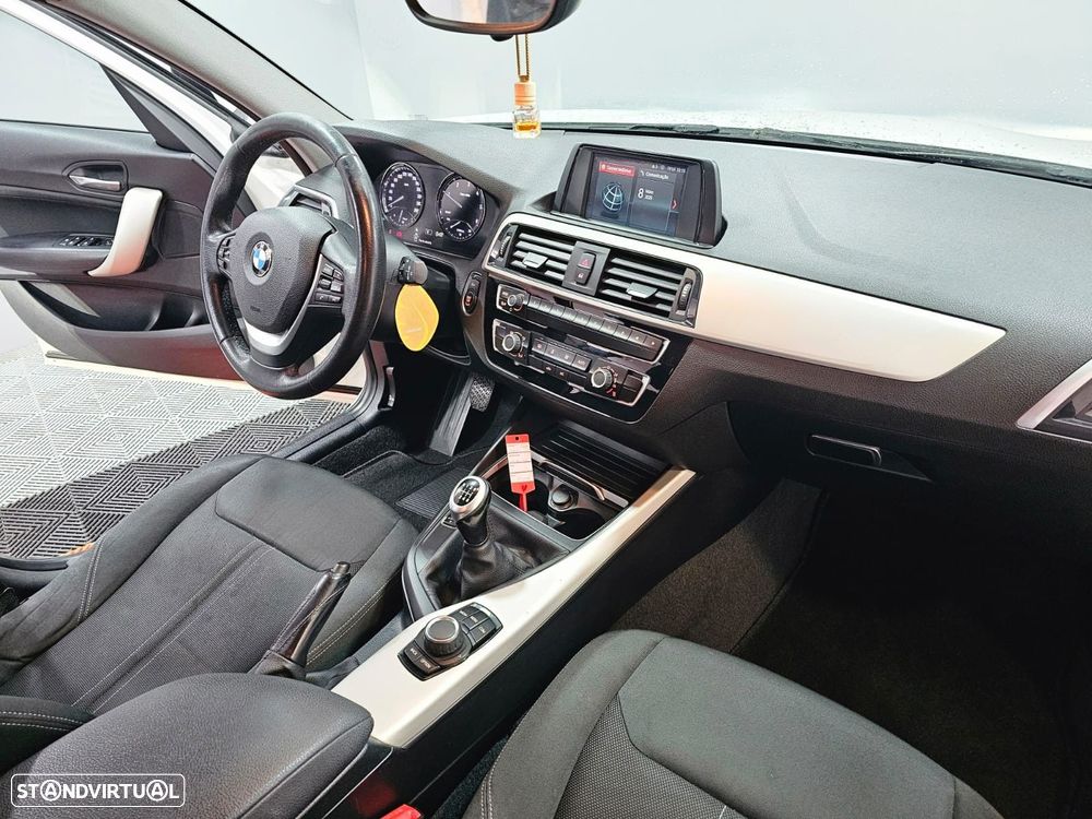 BMW 116 d EfficientDynamics - 22