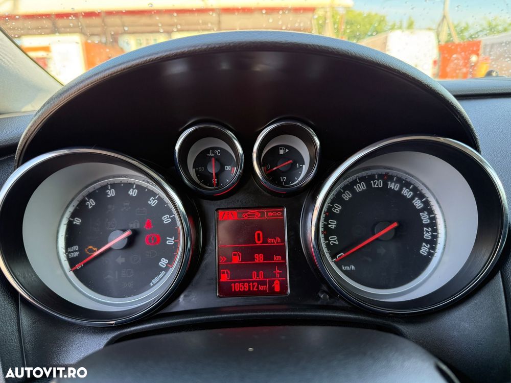 Opel Astra 1.4 Turbo ECOTEC Start/Stop Enjoy - 17