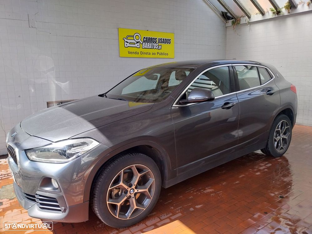 BMW X2 18 d sDrive Auto - 3