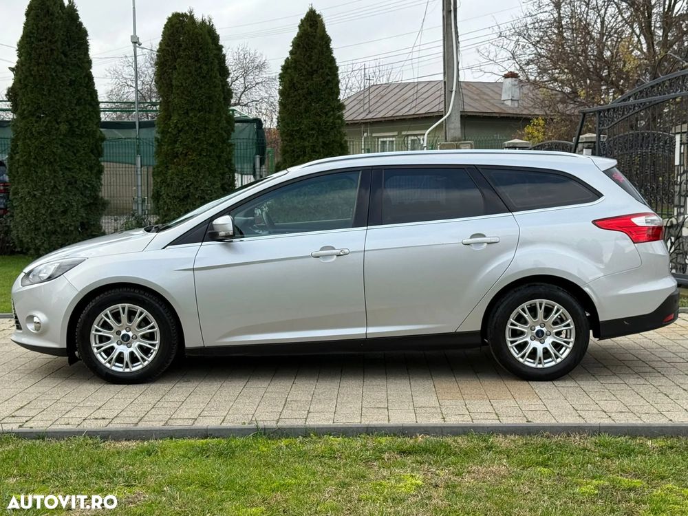 Ford Focus 1.6 TDCi DPF Start-Stopp-System Titanium - 20