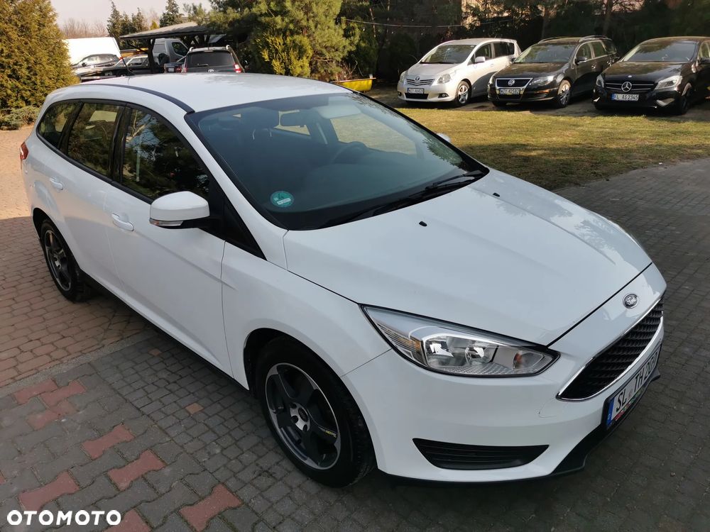 Ford Focus 1.0 EcoBoost 99g Trend Sport - 12