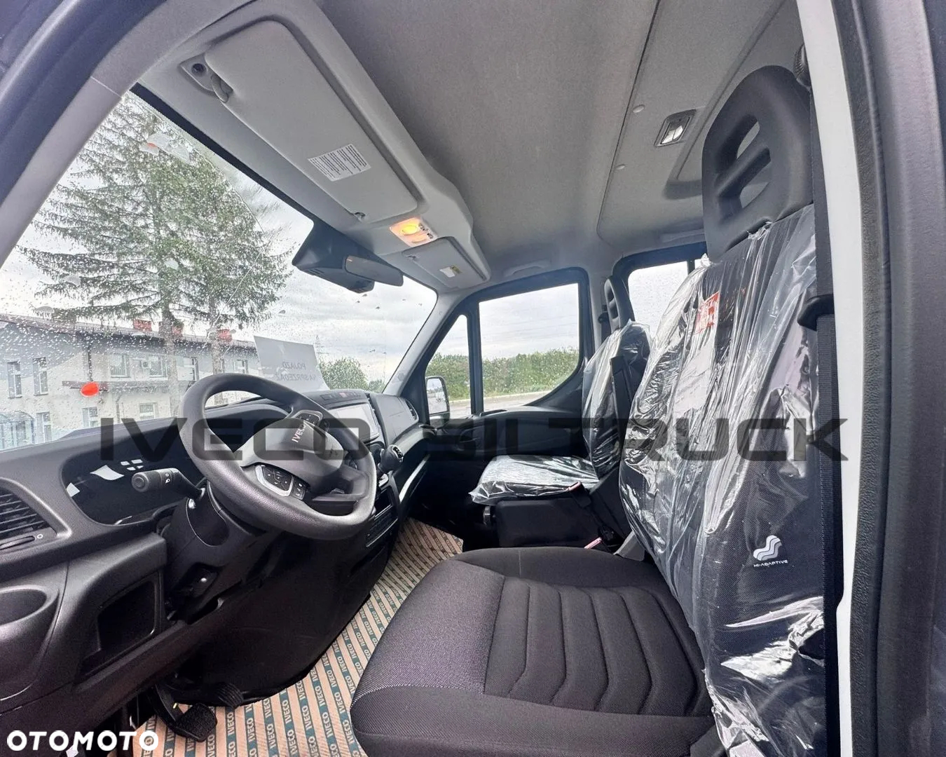 Iveco Daily wywrotka 3.0 diesel 176hp Doka 6 osobowy - 10