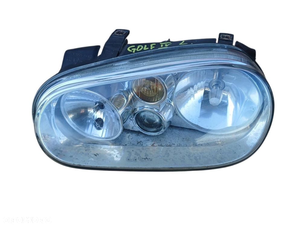 LAMPA LEWA PRZEDNIA PRZÓD VW GOLF IV LAMPA LEWY PRZÓD 0805851 GOLF IV - 1