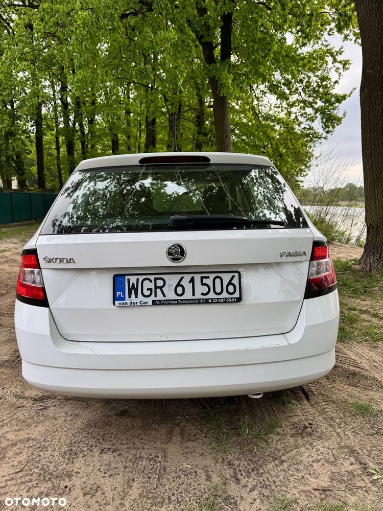 Skoda Fabia 1.4 TDI Active - 8