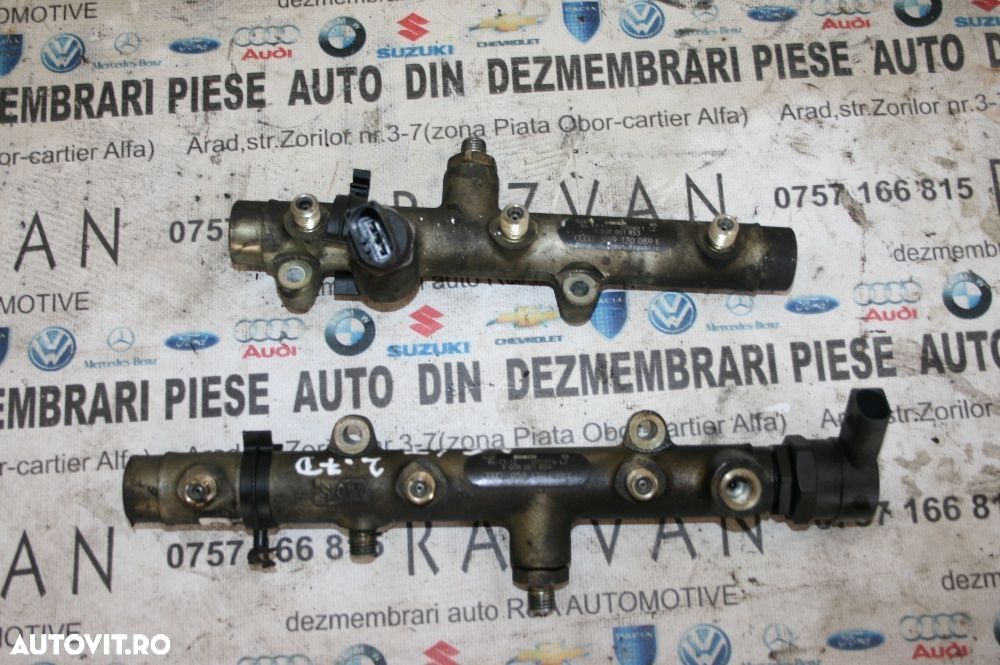 Rampe Rampa Injectie Audi A6 4F C6 2.7 Tdi Bpp Livram Oriunde - 1