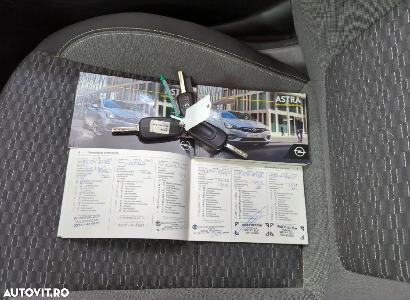 Opel Astra Sport Tourer 1.2 Turbo Start/Stop Edition - 8