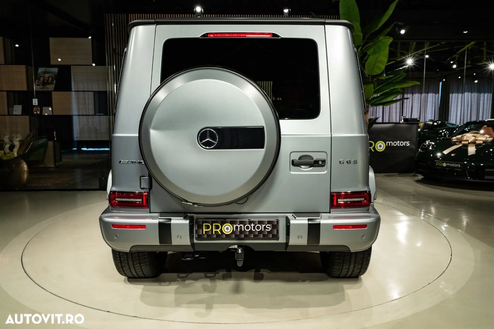 Mercedes-Benz G AMG 63 SW Long Aut. - 5