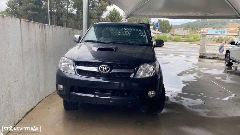 Toyota Hilux 4x4 Extra Cab Sol - 1