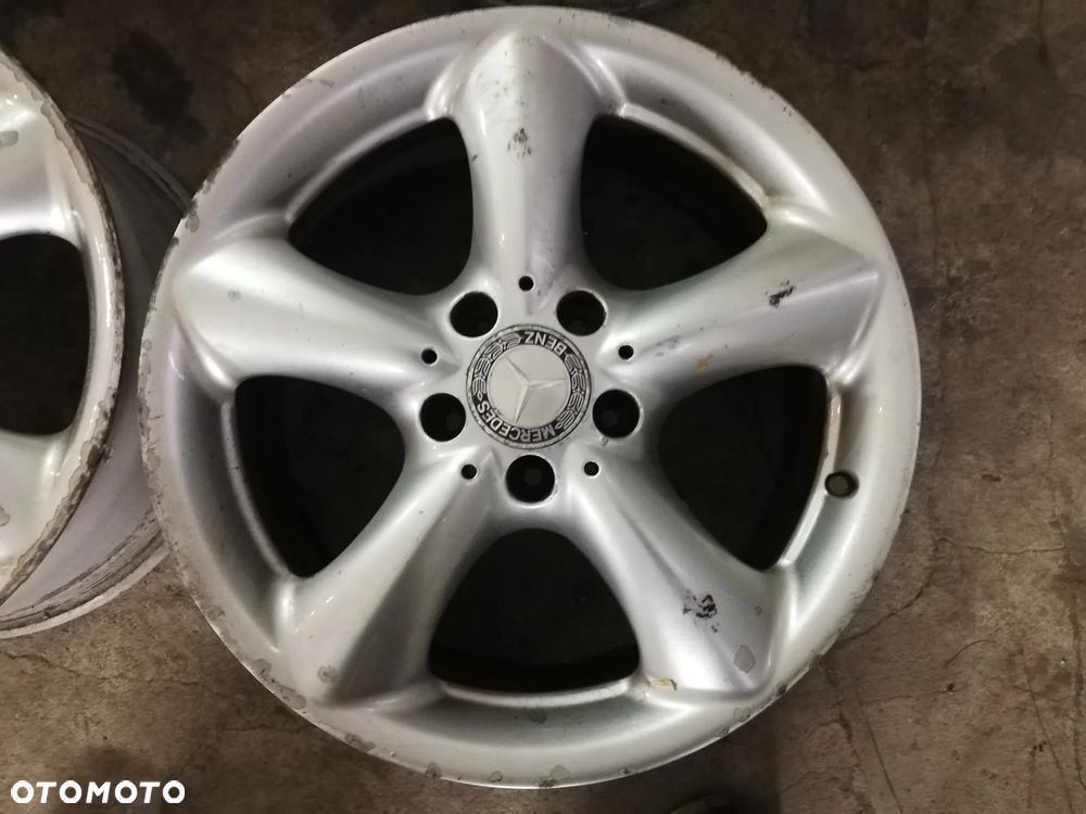 FELGI ALUMINIOWE MERCEDES-BENZ A2094010502 5x112 ET 36 R17 - 2