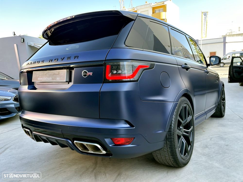 Land Rover Range Rover Sport P575 5.0 V8 SVR Carbon Edition - 44