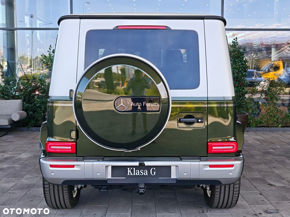 Mercedes-Benz Klasa G - 6