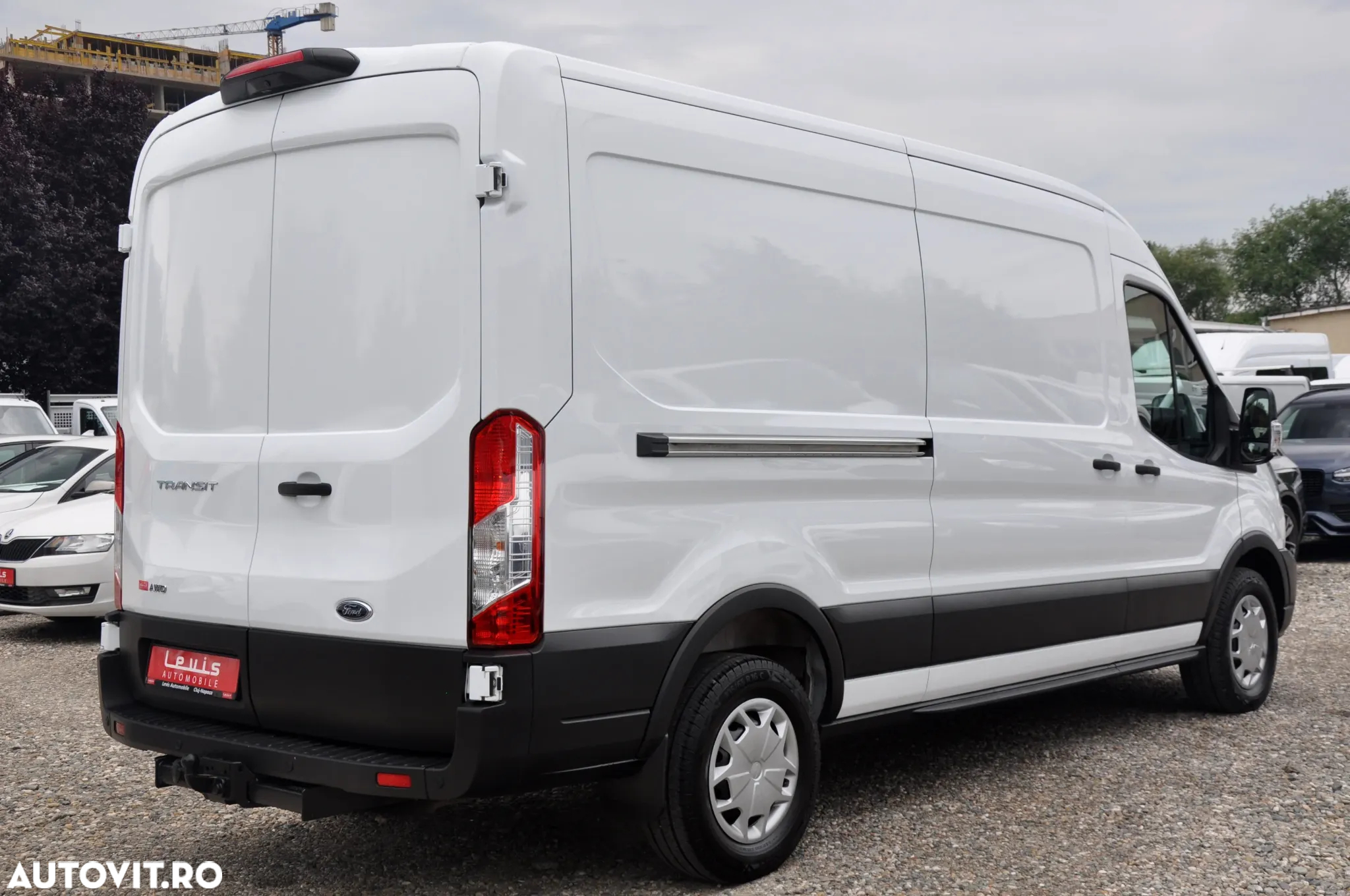 Ford Transit L3H2 Van 4x4 - 4