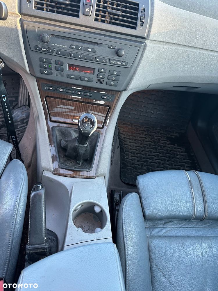 BMW X3 3.0d - 5