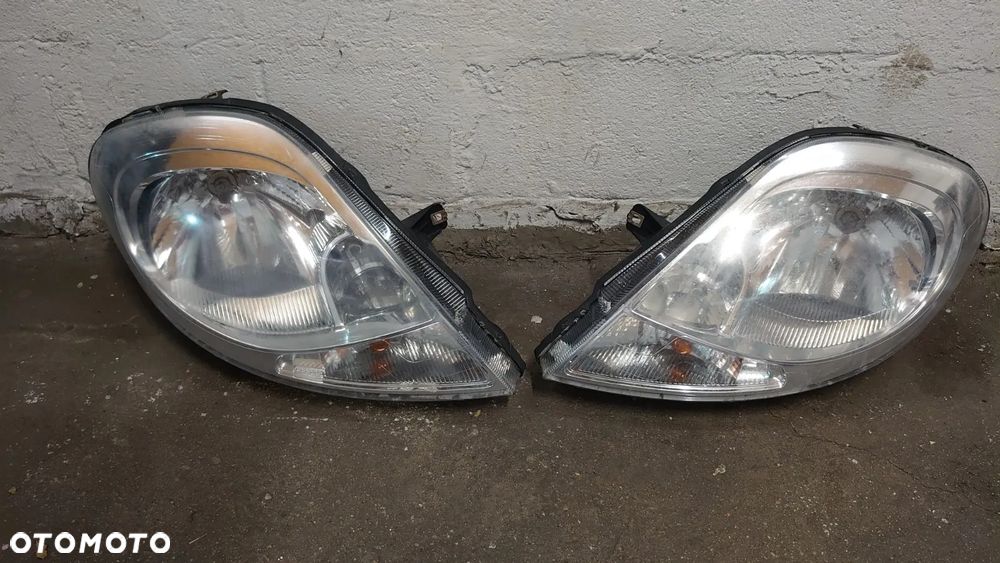 Komplet lamp przod vivaro trafic primaster - 1