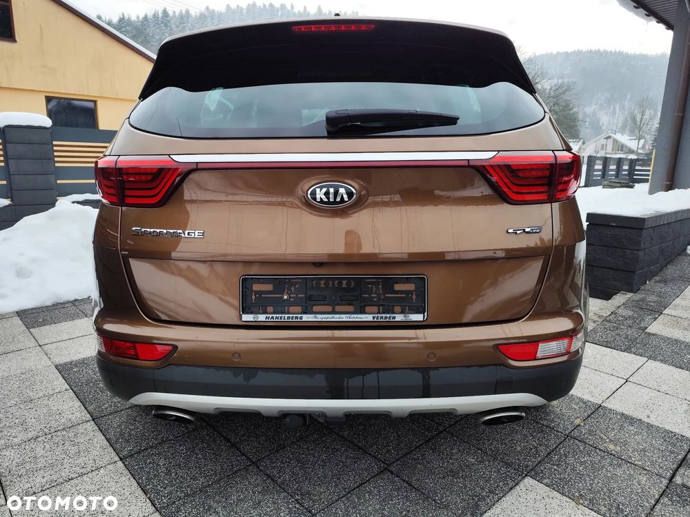 Kia Sportage 1.6 T-GDI AWD DCT GT LINE - 5