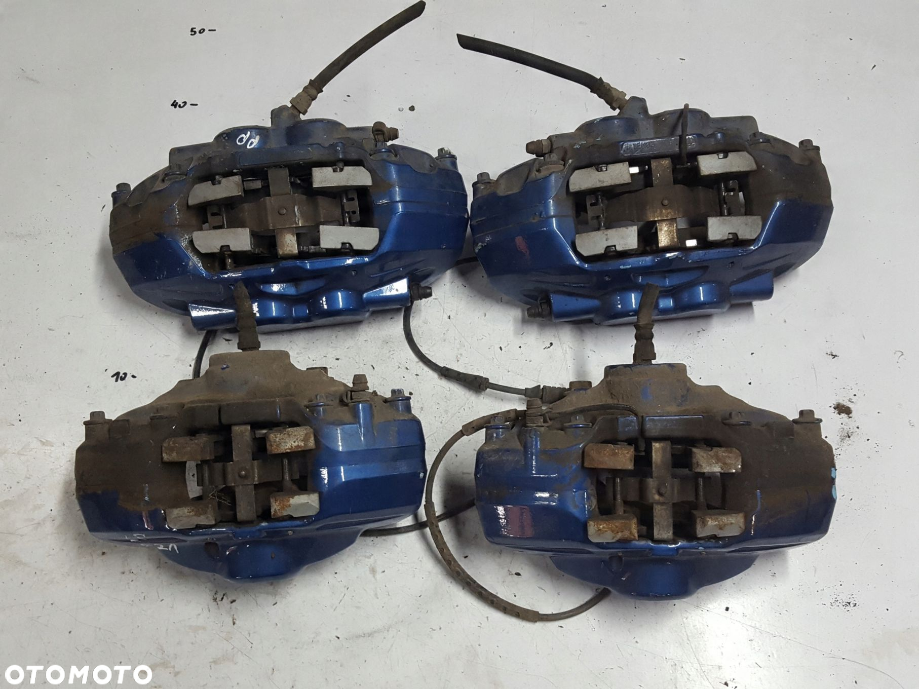 BMW 1 F20 F21 11r- 3.0 i M135i ZACISKI HAMULCOWE TARCZE M-PAKIET - 3