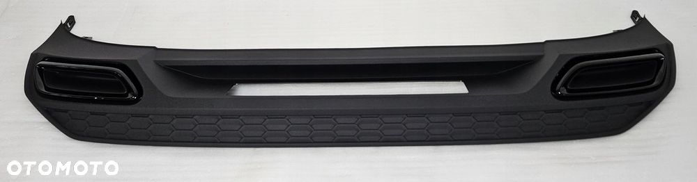 SPOILER DYFUZOR DOKŁADKA TYŁ AUDI A3 8Y IV SEDAN S-LINE 2020- NOWY - 1