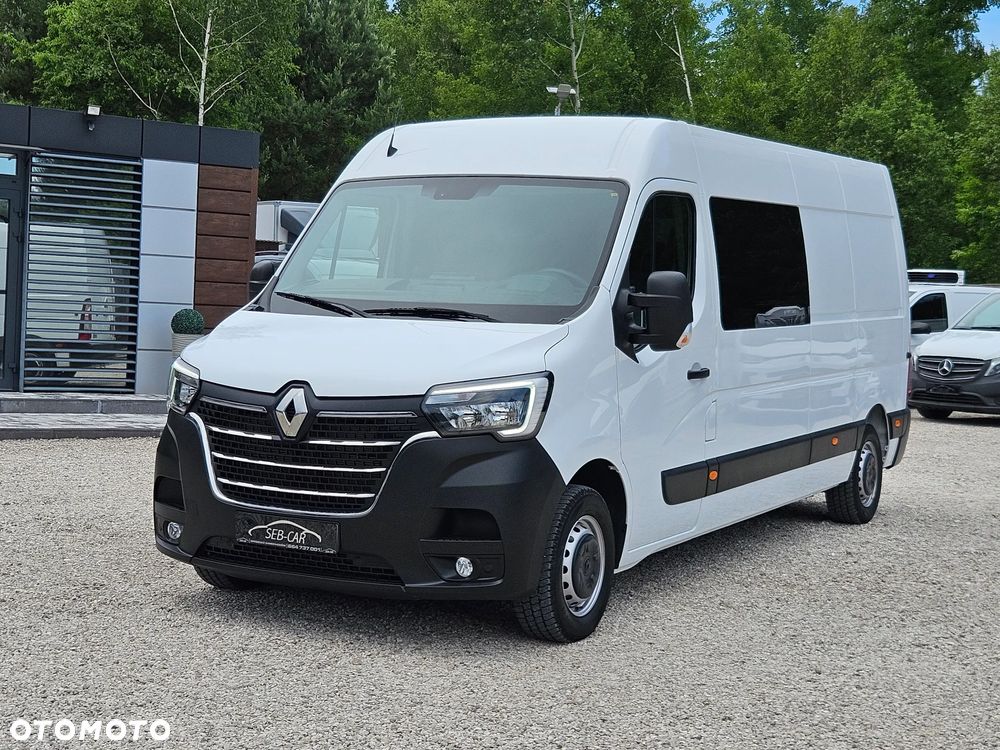 Renault Master L3H2 Brygadowy 7os SalonPL 32tyś km FV23% - 32