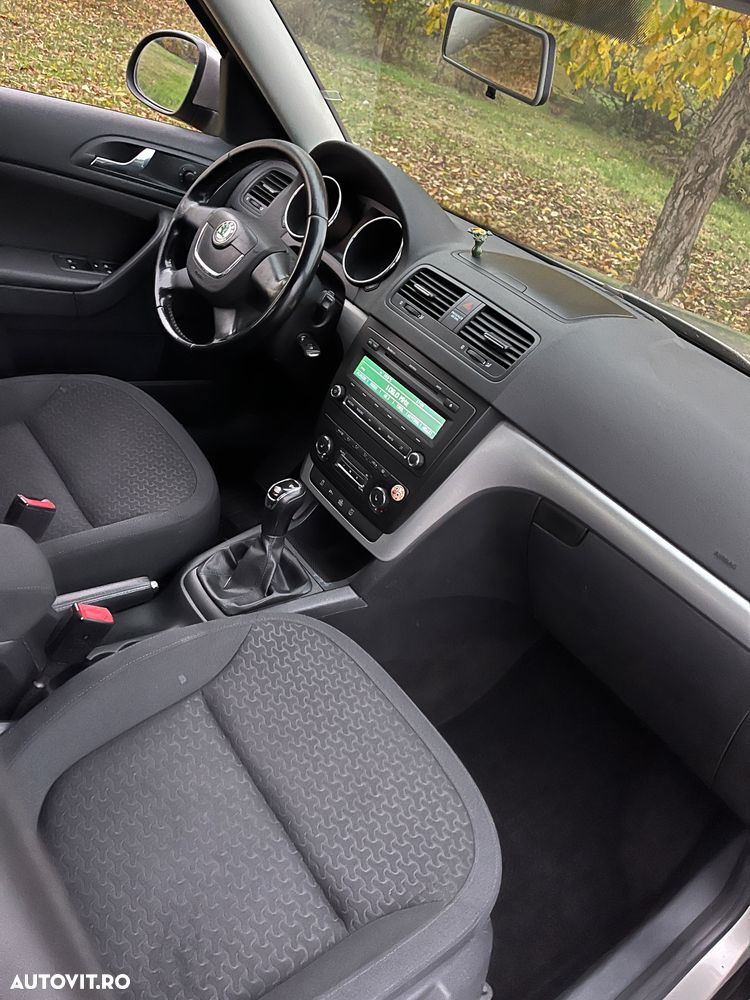Skoda Yeti 2.0 TDI 4x4 Elegance - 8