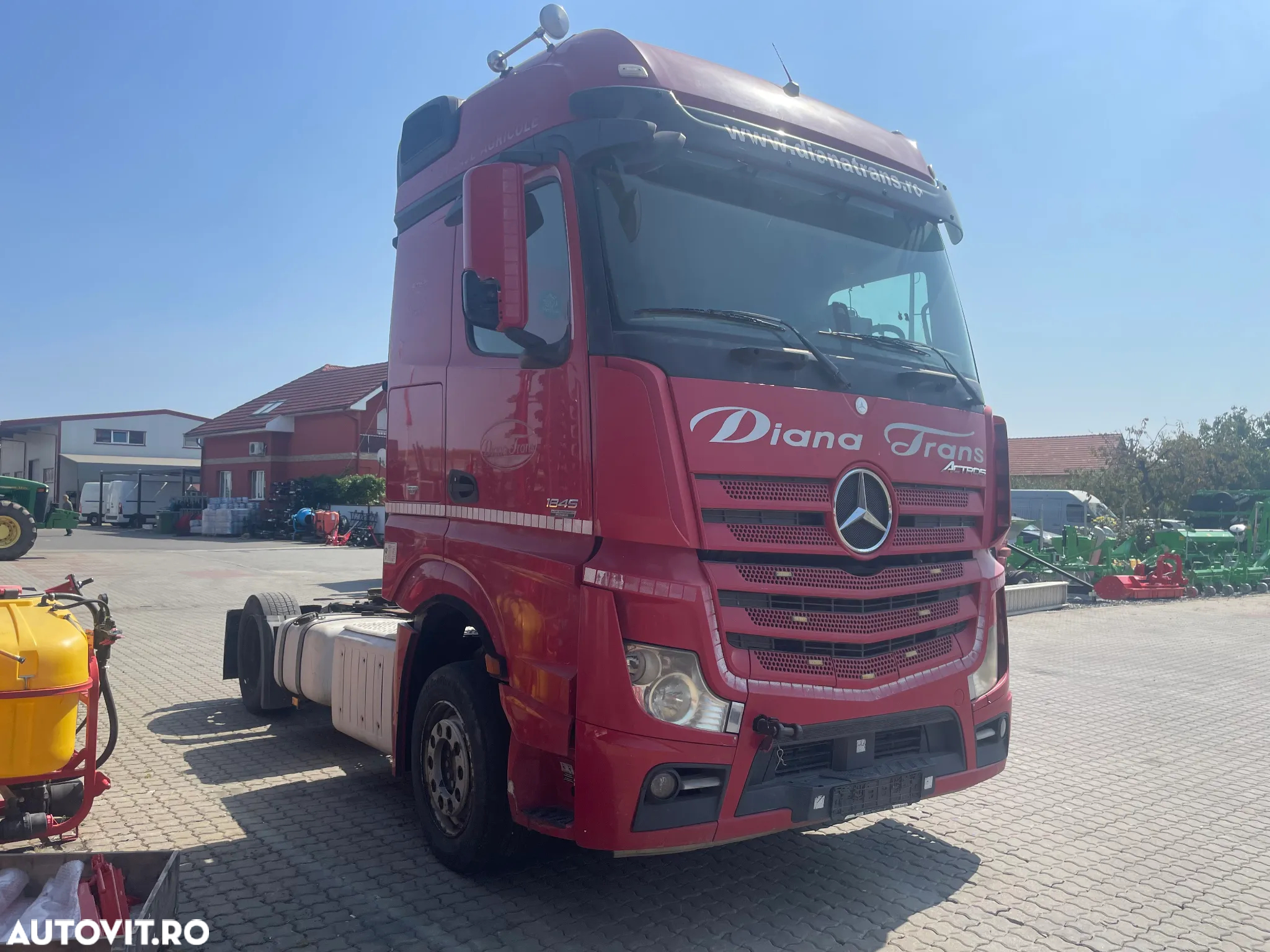 Dezmembrez Mercedes-Benz Actros 1845 EEV 2012 - 7