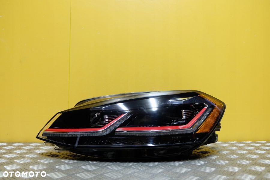 VW GOLF VII GTI 2018- REFLEKTOR FULL LED LEWA USA - 1
