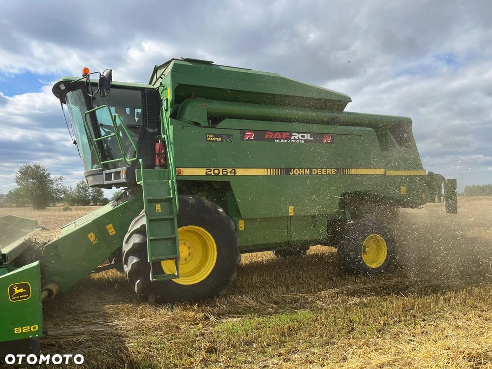 John Deere 2064 HillMaster - 2